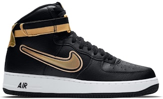 NBA x Nike Air Force 1 High '07 LV8 Sport 'Metallic Gold' AV3938-001 NBA x Nike Air Force 1 High '07 LV8 Sport 'Metallic Gold' AV3938-001