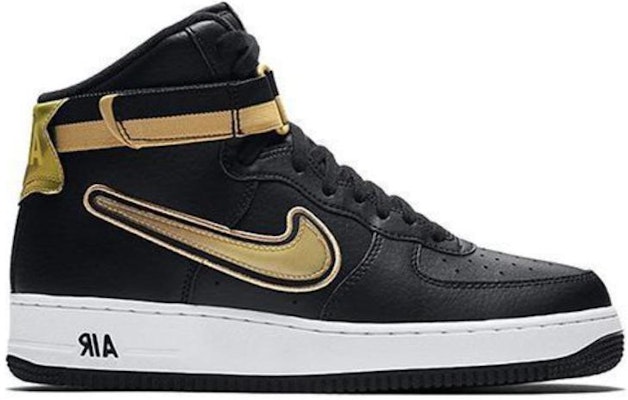 NBA x Nike Air Force 1 High '07 LV8 Sport 'Oro Metálico' AV3938-001 Order NBA x Nike Air Force 1 High '07 LV8 Sport 'Oro Metálico' AV3938-001