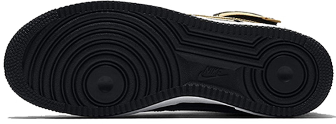 NBA x 耐克空军一号高帮 '07 LV8 运动 '金属金色' AV3938-001 Details for NBA x 耐克空军一号高帮 '07 LV8 运动 '金属金色' AV3938-001