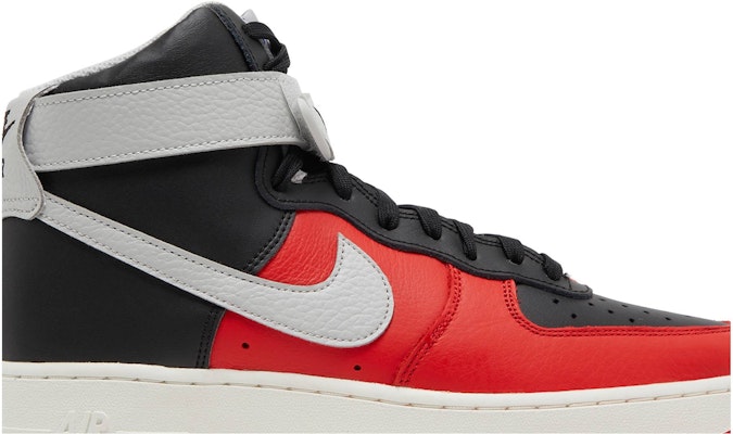 NBA x Nike Air Force 1 High 75th Anniversary Chile Red DC8870 001 DC8870 001 Novelship