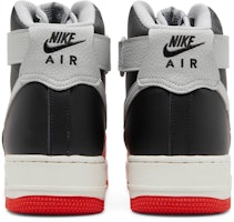 NBA x Nike Air Force 1 High '75º Aniversario Rojo Chile' DC8870-001 Details for NBA x Nike Air Force 1 High '75º Aniversario Rojo Chile' DC8870-001