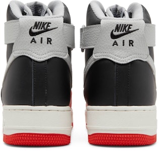 NBA x Nike 空軍一號高筒 '75 週年 紀念智利紅' DC8870-001 Details for NBA x Nike 空軍一號高筒 '75 週年 紀念智利紅' DC8870-001