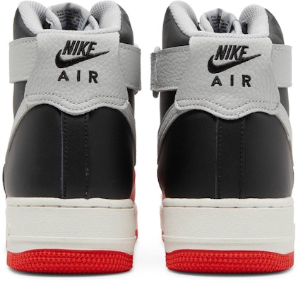 NBA x Nike Air Force 1 High '75th Anniversary Chile Red' Merah Chile DC8870-001 Details for NBA x Nike Air Force 1 High '75th Anniversary Chile Red' Merah Chile DC8870-001