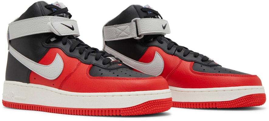 NBA x Nike Air Force 1 High '75th Anniversary Chile Red' Merah Chile DC8870-001 Cheap NBA x Nike Air Force 1 High '75th Anniversary Chile Red' Merah Chile DC8870-001