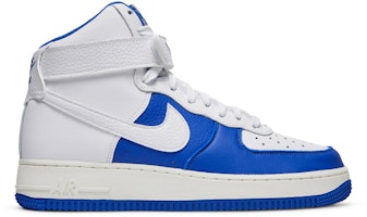 NBA x Nike Air Force 1 High '75 Aniversario Azul Royal Blanco' DC8870-100 Buy NBA x Nike Air Force 1 High '75 Aniversario Azul Royal Blanco' DC8870-100