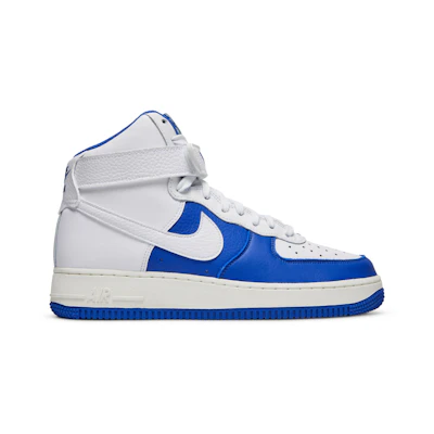 NBA Nike Air Force 1 High '75th Anniversary Royal White'