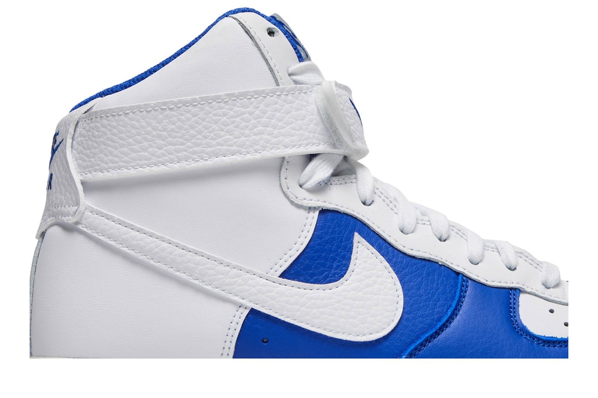 NBA x Nike Air Force 1 High '75th Anniversary Royal White' DC8870-100