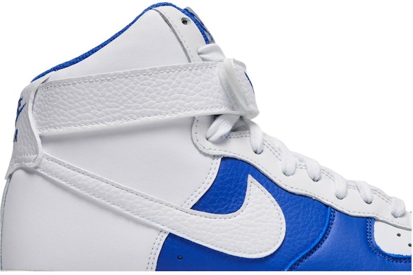 Air force 1 high top blue and hotsell white