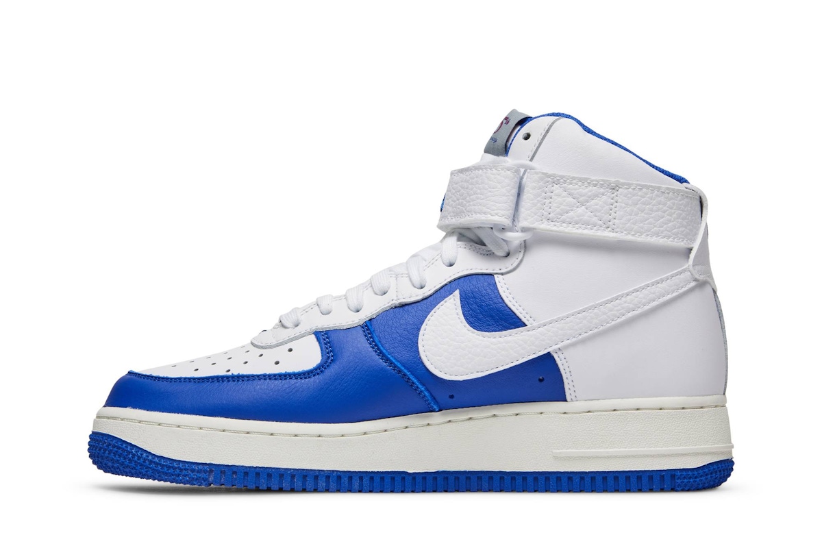 NBA x Nike Air Force 1 High '75th Anniversary Royal White' DC8870-100