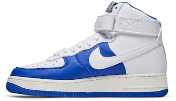 NBA x Nike Air Force 1 High '75 Aniversario Azul Royal Blanco' DC8870-100 Lookbook NBA x Nike Air Force 1 High '75 Aniversario Azul Royal Blanco' DC8870-100