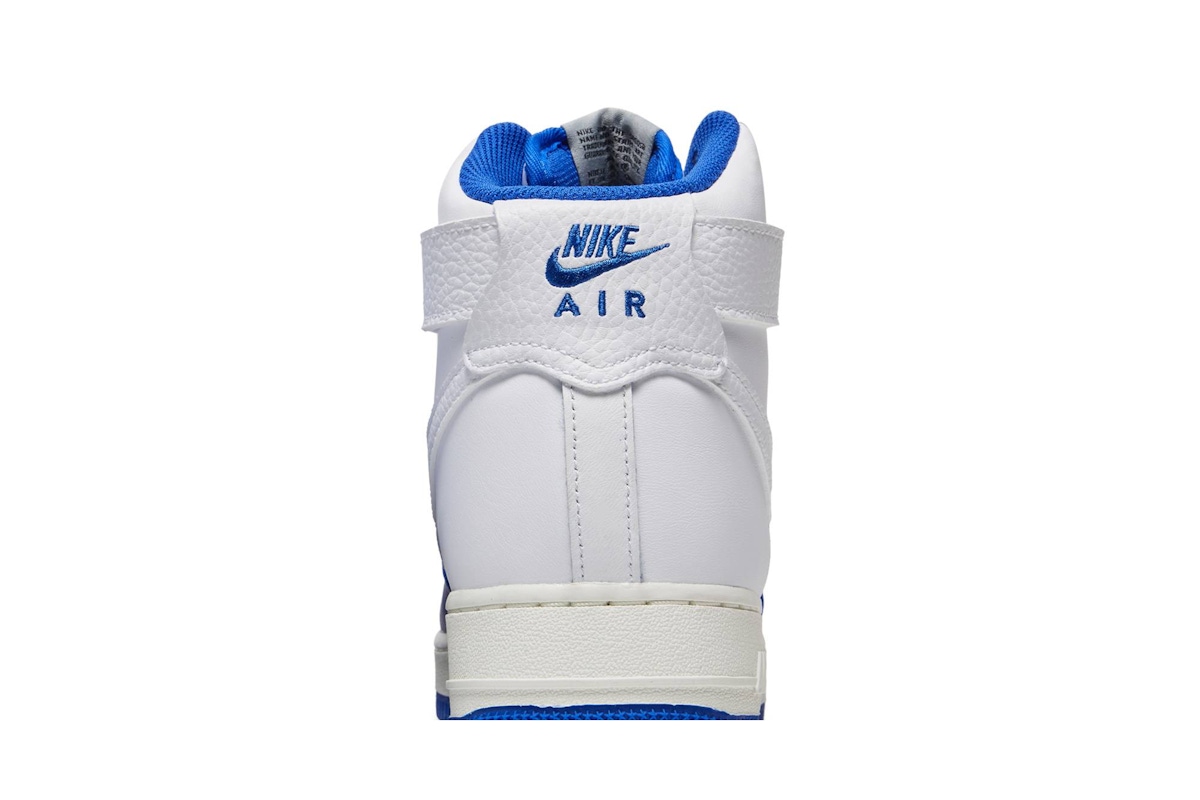 NBA x Nike Air Force 1 High '75th Anniversary Royal White' DC8870-100