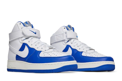 NBA x Nike Air Force 1 High '75th Anniversary Royal White' DC8870-100