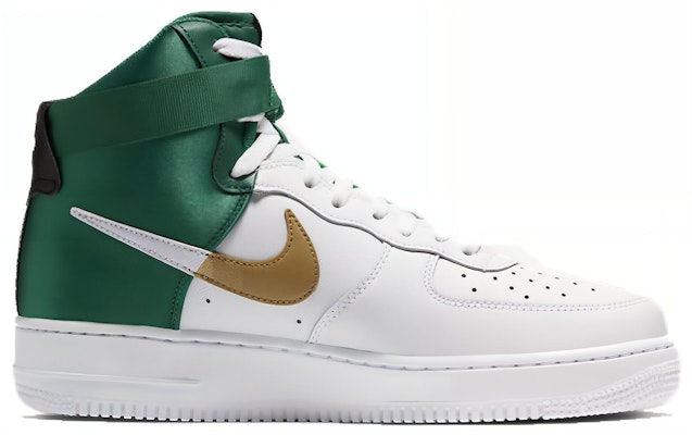 NBA x Nike Air Force 1 高帮'凯尔特人' BQ4591-100 Order NBA x Nike Air Force 1 高帮'凯尔特人' BQ4591-100