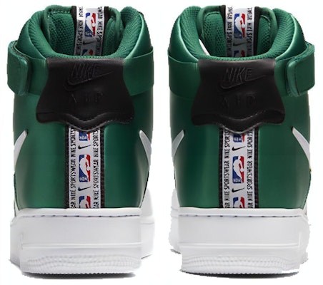 NBA x 나이키 에어포스 1 하이 '셀틱스' ️ BQ4591-100 Shop NBA x 나이키 에어포스 1 하이 '셀틱스' ️ BQ4591-100