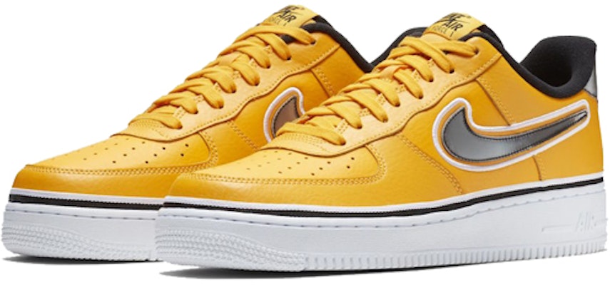 NBA x Nike Air Force 1 Low 'Lakers' Sepatu Pria BV1168-700 Lookbook NBA x Nike Air Force 1 Low 'Lakers' Sepatu Pria BV1168-700