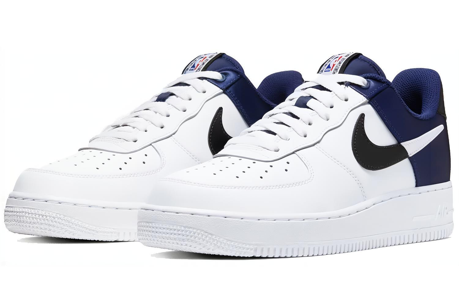 Lookbook NBA x Nike Air Force 1 Low 'Azul Medianoche' BQ4420-400