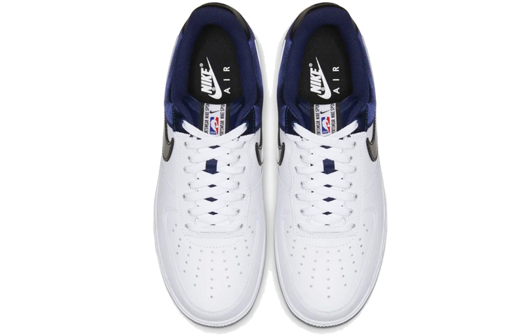 Shop NBA x Nike Air Force 1 Low 'Azul Medianoche' BQ4420-400
