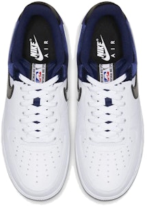 NBA×ナイキ エアフォース1 '07 ミッドナイトネイビー BQ4420-400 Shop NBA×ナイキ エアフォース1 '07 ミッドナイトネイビー BQ4420-400
