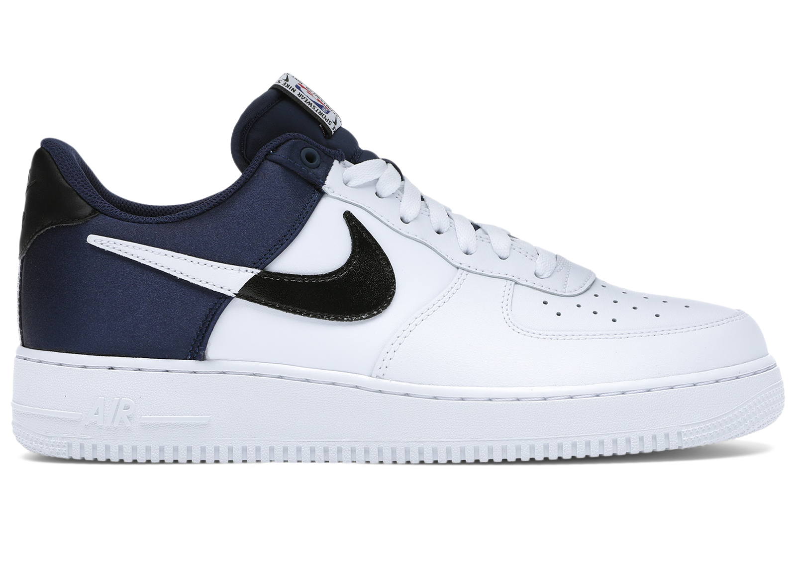 NBA x Nike Air Force 1 Low 'Midnight Navy' BQ4420‑400 - BQ4420-400 ...