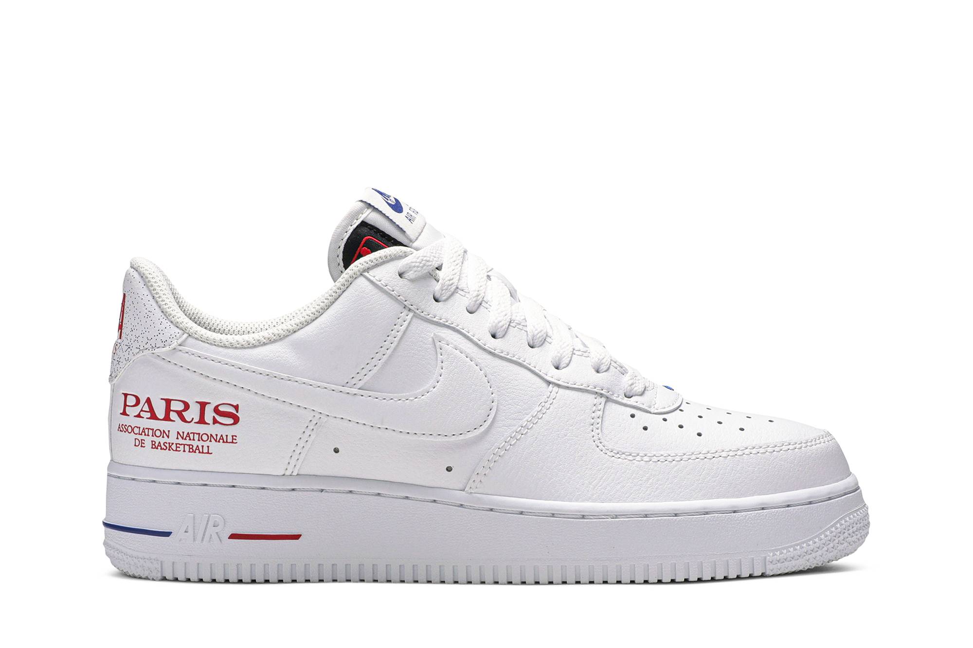 Buy NBA x Nike Air Force 1 Low 'Paris Game 2020' CW2367-100