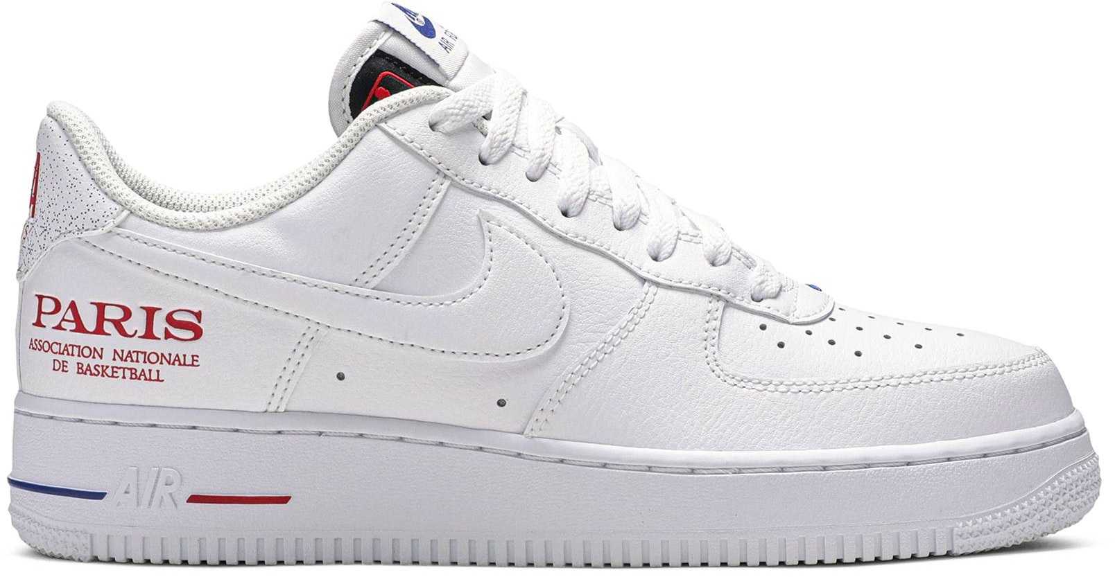 Nike air force 1 discount nba paris game