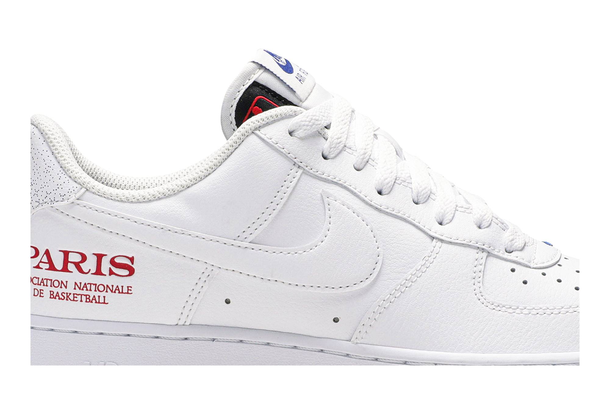 Order NBA x Nike Air Force 1 Low 'Paris Game 2020' CW2367-100