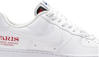 NBA x Nike Air Force 1 Low 'Paris Game 2020' CW2367-100 Order NBA x Nike Air Force 1 Low 'Paris Game 2020' CW2367-100