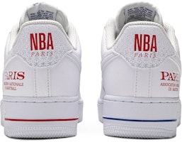 NBA x Nike Air Force 1 Low 'Paris Game 2020' CW2367-100 Details for NBA x Nike Air Force 1 Low 'Paris Game 2020' CW2367-100