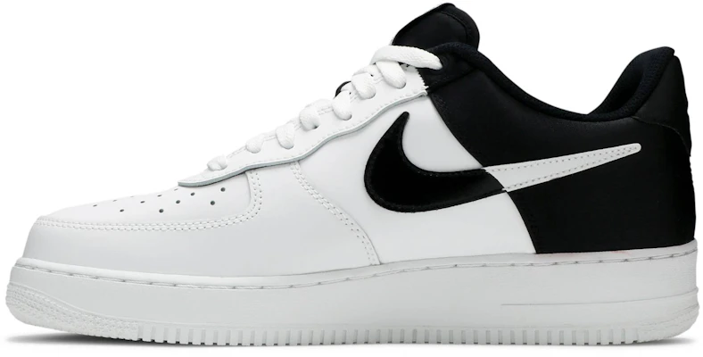 NBA x Nike Air Force 1 Low 'Spurs' Lelaki BQ4420-100 Lookbook NBA x Nike Air Force 1 Low 'Spurs' Lelaki BQ4420-100