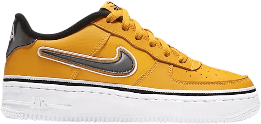 Nike air force nba 2025 yellow