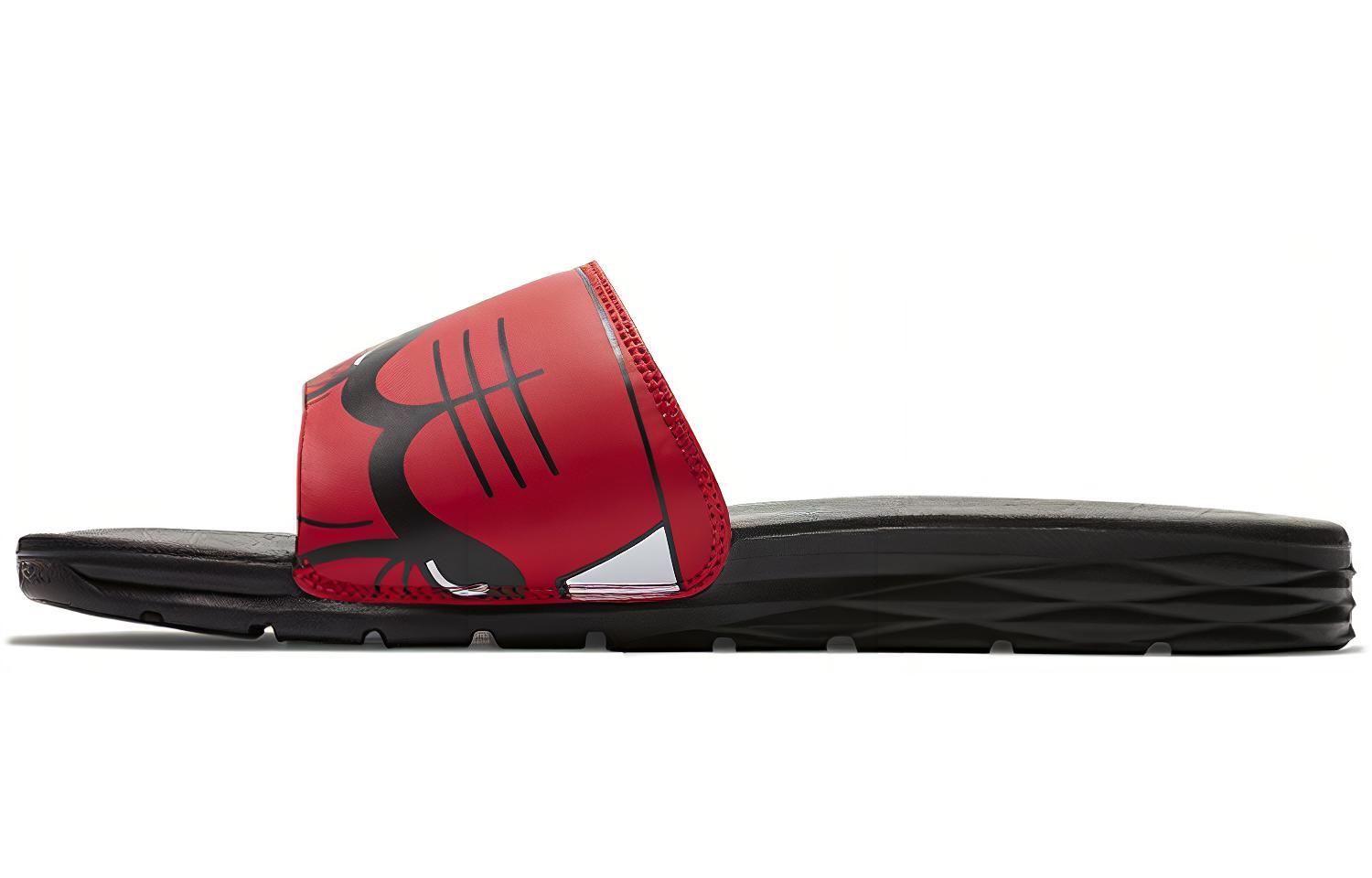 Buy NBA x Nike Benassi 'Bulls' Sandal 917551-600