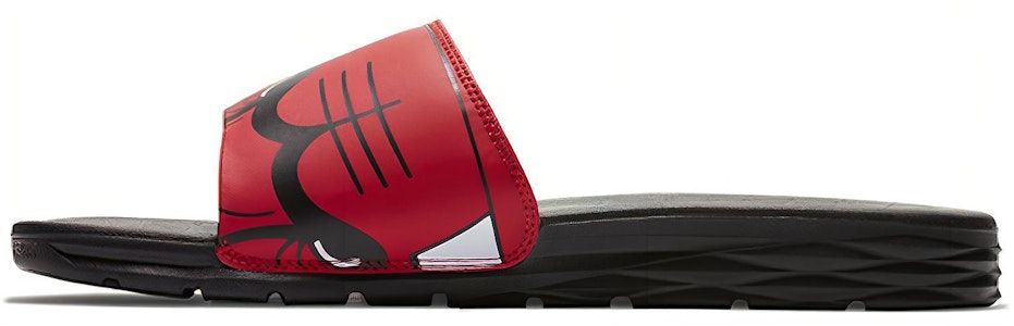 NBA x Nike Benassi 拖鞋 '公牛队' 917551-600 Buy NBA x Nike Benassi 拖鞋 '公牛队' 917551-600