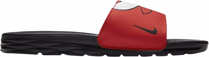 NBA x Nike Benassi 'Bulls' 917551-600 NBA x Nike Benassi 'Bulls' 917551-600
