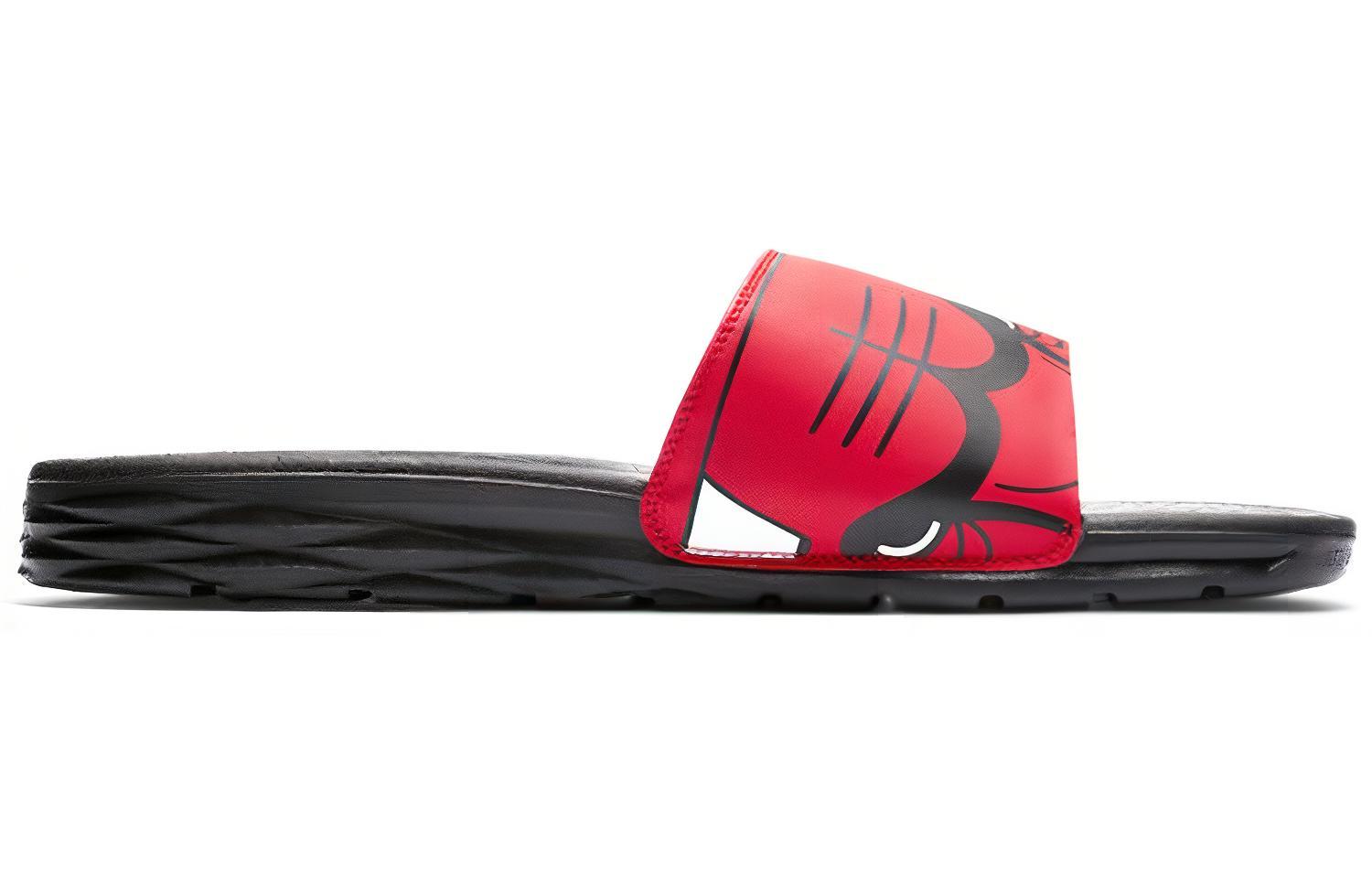 Order NBA x Nike Benassi 'Bulls' Sandal 917551-600