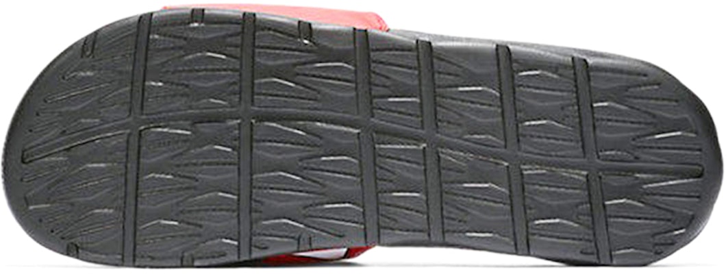 NBA x Nike Benassi 'Bulls' 917551-600 Shop NBA x Nike Benassi 'Bulls' 917551-600