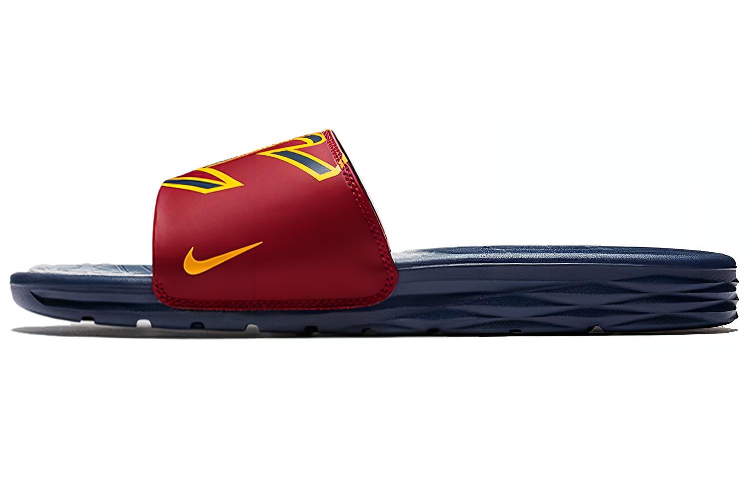 Buy NBA x Nike Benassi 'Cavaliers' Sandalias 917551-601