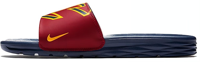 NBA x Nike Benassi 'Cavaliers' 917551-601 NBA x Nike Benassi 'Cavaliers' 917551-601