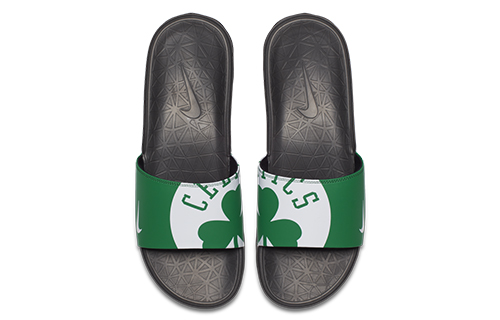 Lookbook NBA x Nike Benassi 'Celtics' Sandal 917551-301
