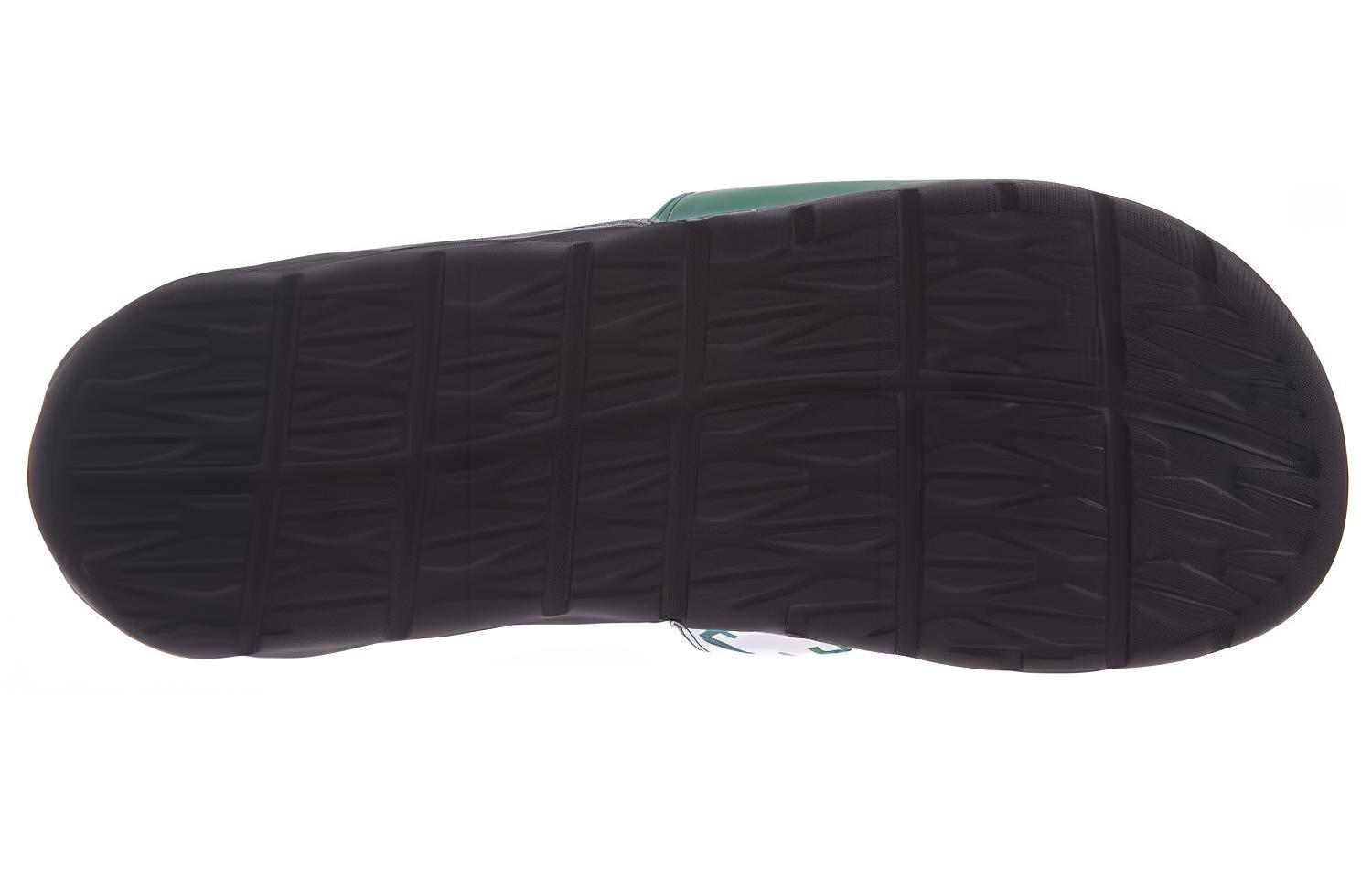 Shop NBA x Nike Benassi 'Celtics' Sandal 917551-301