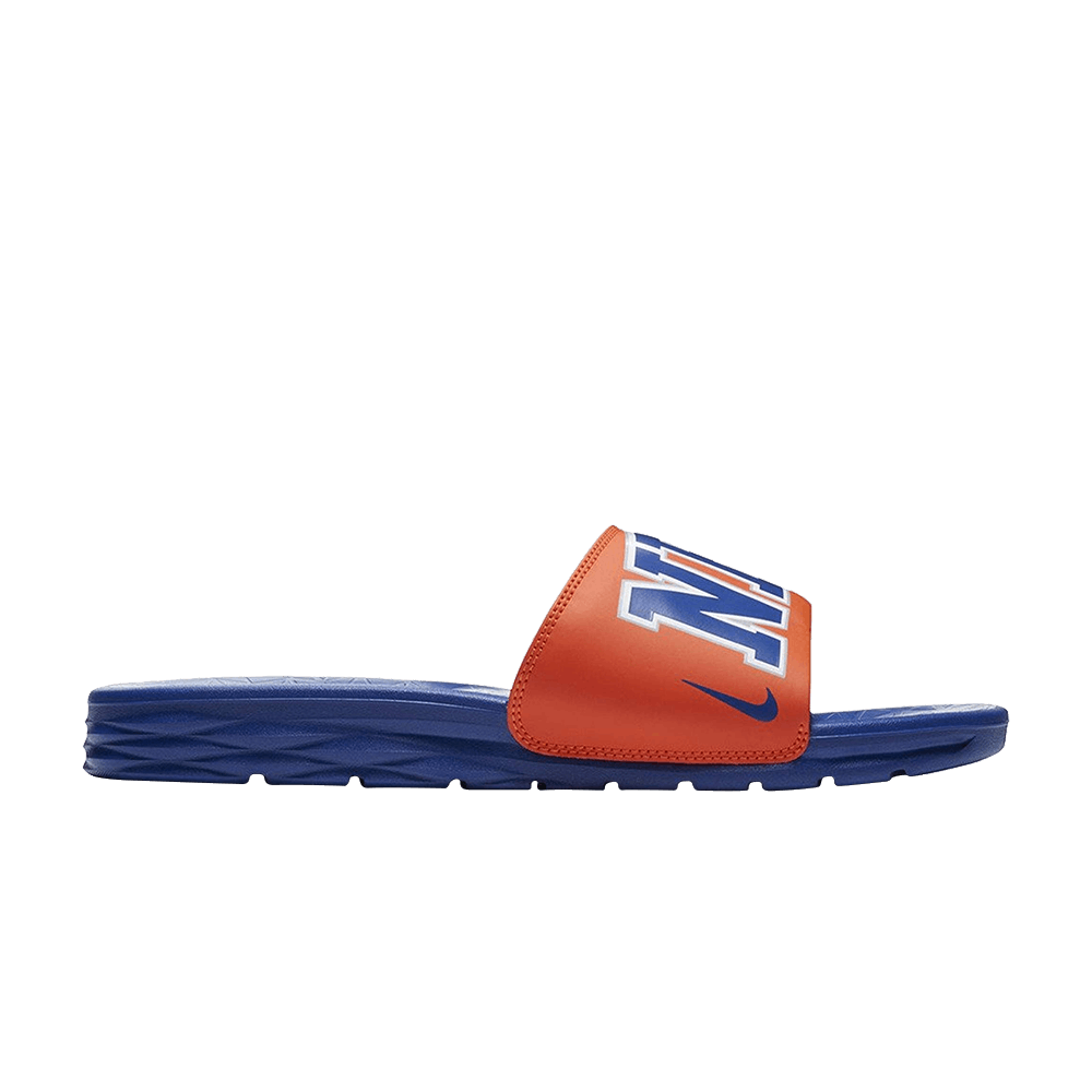 Buy NBA x Nike Benassi 'Knicks' Sandalias 917551-800