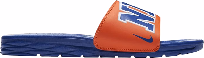 NBA x Nike Benassi 'Knicks' 917551-800 NBA x Nike Benassi 'Knicks' 917551-800