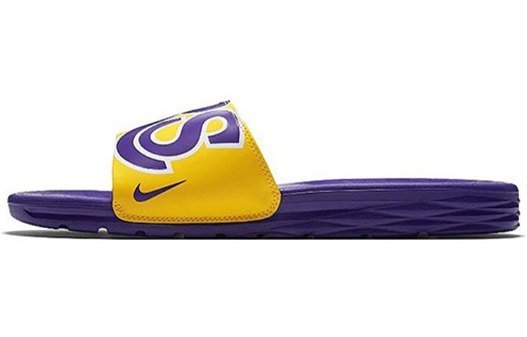Buy NBA x Nike Benassi 'Lakers' Sandal 917551-700