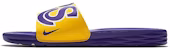 NBA x Nike Benassi 'Lakers' Selipar Lelaki 917551-700