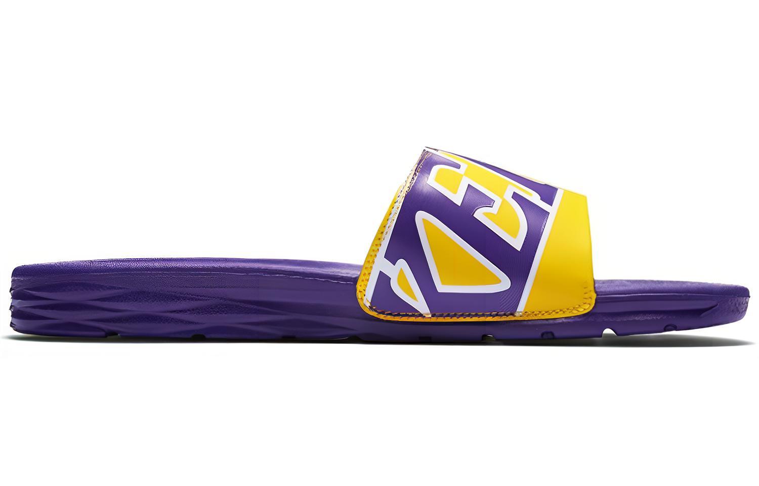 Order NBA x Nike Benassi 'Lakers' Sandal 917551-700