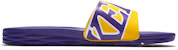 NBA x Nike Benassi 'Lakers' Selipar Lelaki 917551-700