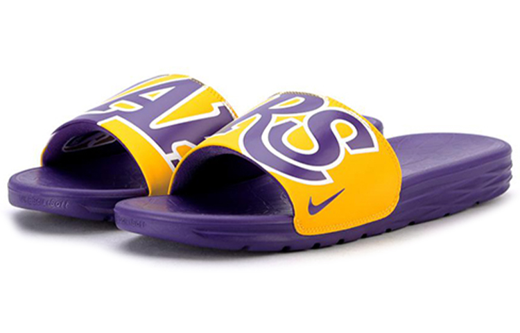 Lookbook NBA x Nike Benassi 'Lakers' Sandal 917551-700