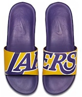NBA x Nike Benassi 'Lakers' Sandal 917551-700 Shop NBA x Nike Benassi 'Lakers' Sandal 917551-700