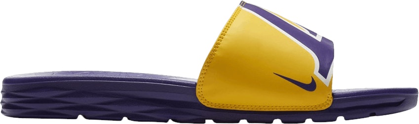 NBA x Nike Benassi 'Lakers' 917551-700 - 917551-700 - Novelship