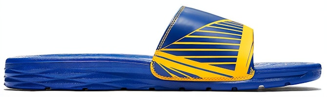 NBA x Nike Benassi 'Warriors' Sandal 917551-701 Order NBA x Nike Benassi 'Warriors' Sandal 917551-701