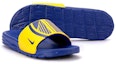 Shop NBA x 나이키 베나시 '워리어스'  (NBA x Nike Benassi 'Warriors' ) 917551-701